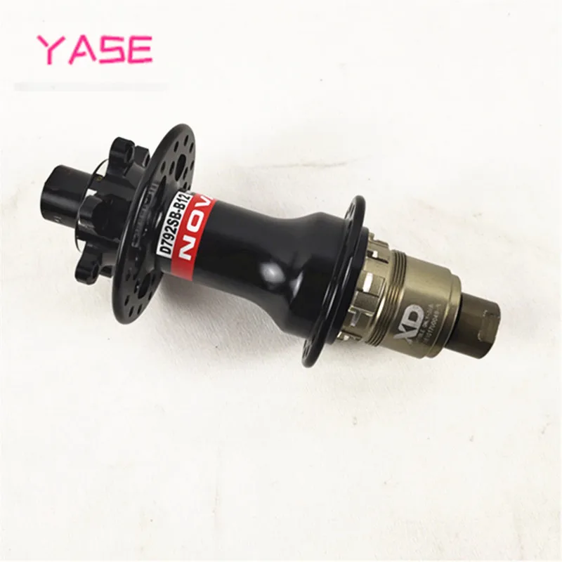 Boost hub 110x15 мм 148x12 NOVATEC D791SB D792SB велосипедная ступица mtb boost XC AM CX novatec 6 гвоздей