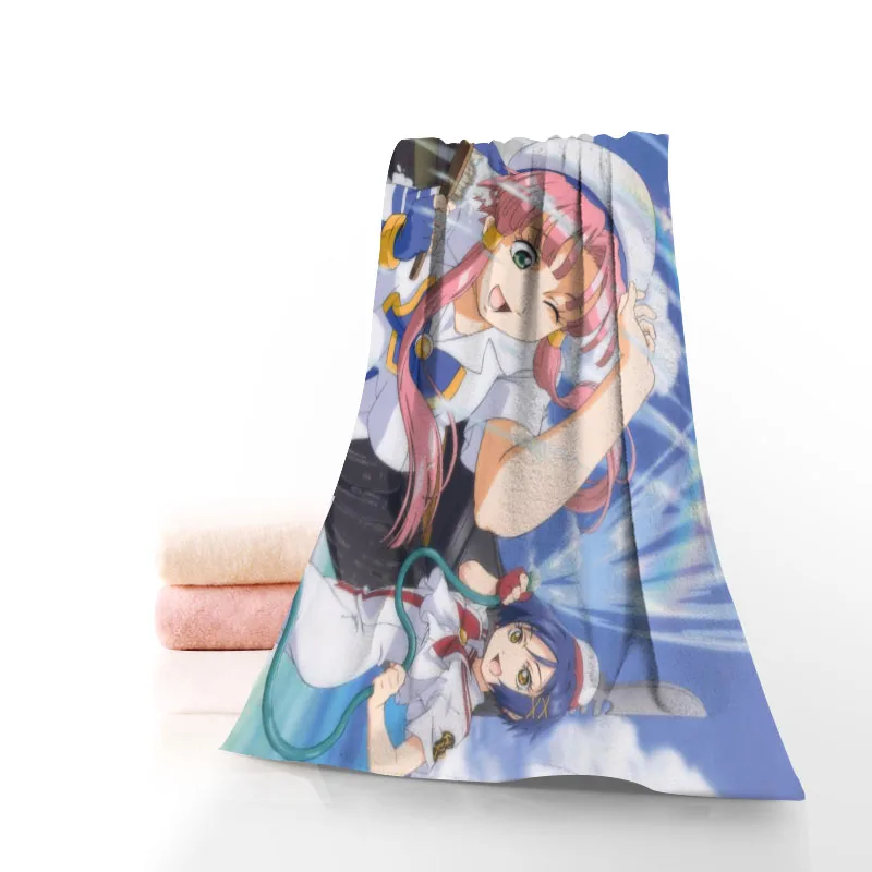 Горячая Распродажа индивидуальное полотенце из хлопка с принтом для лица