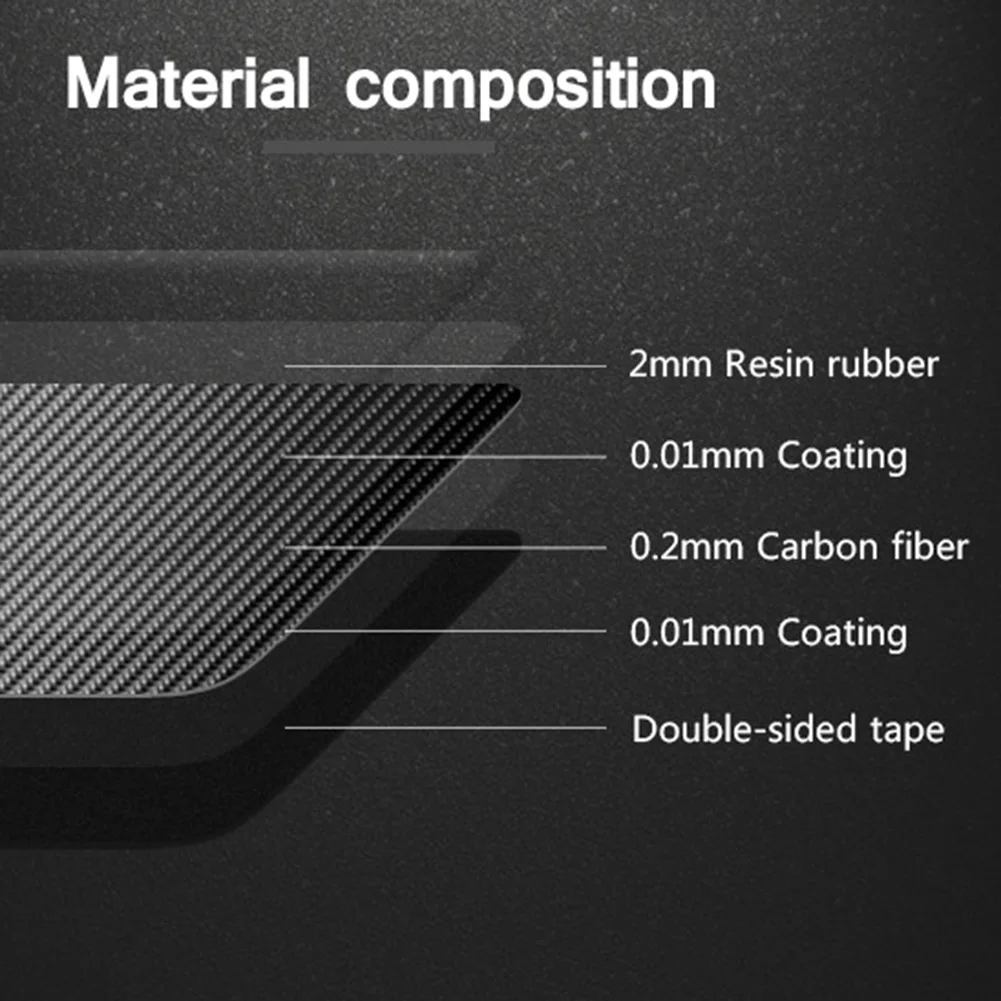 

4pcs Decoration Cover Trims Carbon Fiber Inner Door Handle Cover Trim X5