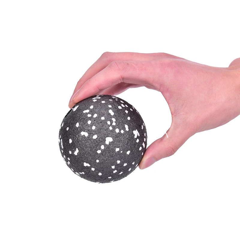 1 шт. 8 см здоровья фитнес-мяч для массажа йоги Myofascial релиз фасции тела Пилатес Тренажерный зал Спорт мяч массажер