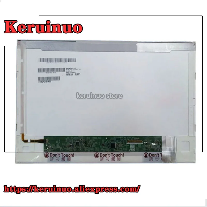 

LTN125AT02 B125XW02 V.0 B125XW02 V0 LP125WH1 для ноутбука HP 2560p 2570p, ЖК-дисплей 1366*768 12,5 дюймов