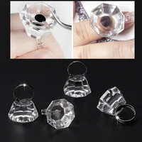 10pcs non disposable tattoo pigment ring cup tattoo ink holder container eyebrow microblading permanent makeup accessory