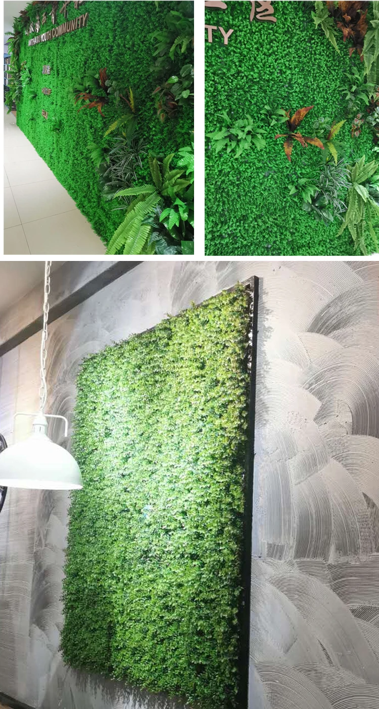 

Immortal Artificial Turf Plastic Lawn Greening Plant Wall Plant False Turf Diy Outdoor Home Store Background FakeLawn Decoration