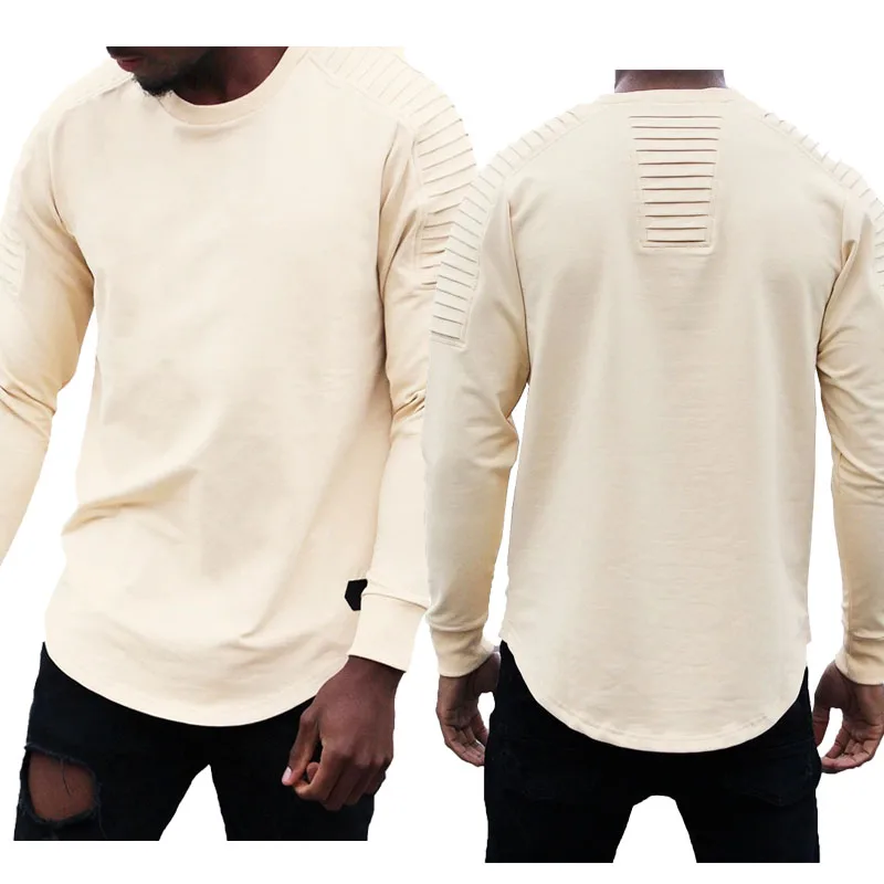 

Пуловер мужской с капюшоном, Модный повседневный свитшот из хлопка, с принтом без рисунка, весна-осень