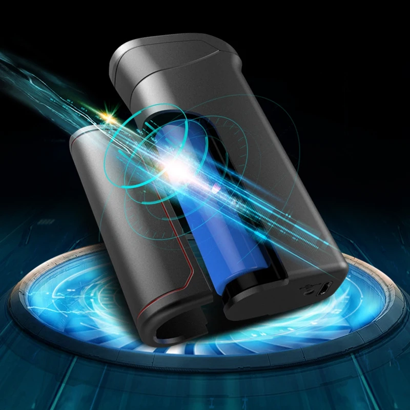 Двойная дуга Usb зарядка сменная электрическая зажигалка плазменная