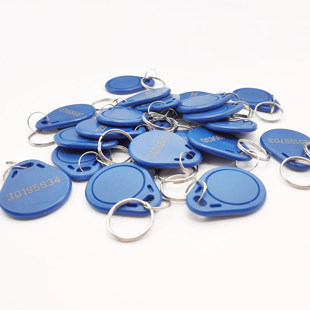 10 шт. 13 56 МГц HF RFID блок 0 4 байта UID сменный сектор перезаписываемый AK003 брелок NFC