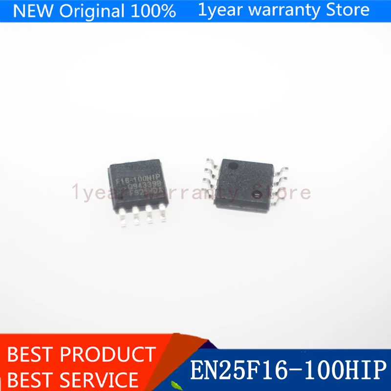 

{ New original } 5pcs F16-100HIP EN25F16-100HIP EN25F16 25F16 SOP8