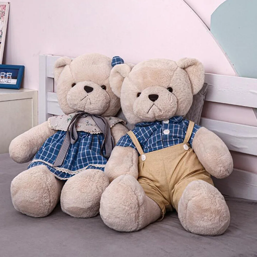 Новинка креативная игрушка-медведь для пар подарок на день рождения и Рождество