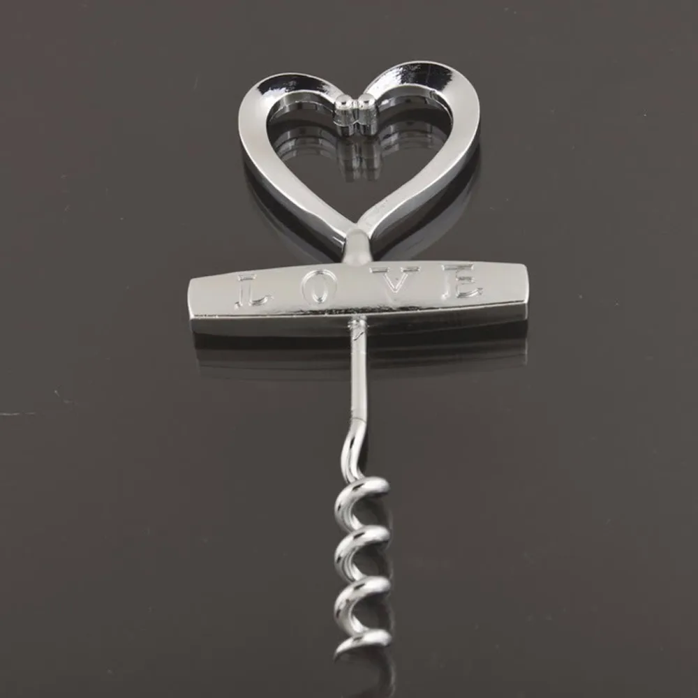 Portable Mini Wine Bottle Opener Stainless Steel Red Wing Type Metal Corkscrew With Love Letter Openers | Дом и сад