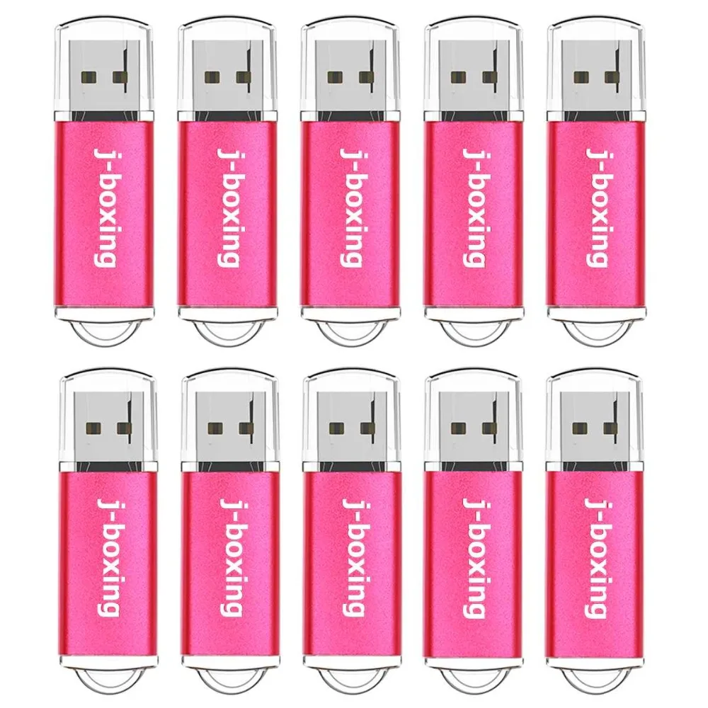 J-бокс 10 шт. USB флеш-накопитель 512 МБ 256 Мб 128 МБ 64 Мб маленькая емкость карта памяти Jump Drive ручка-накопители для рабочего стола разные цвета
