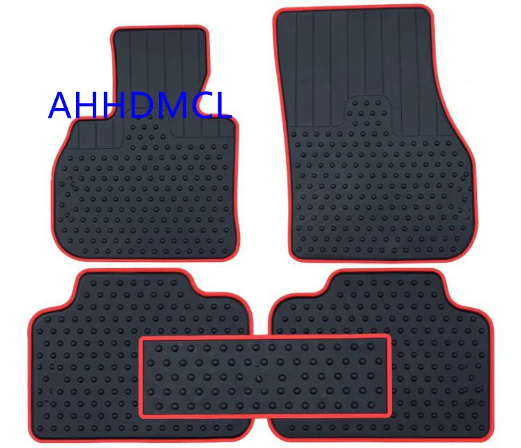 Автомобильные резиновые коврики для шасси напольные накладки ножек Mini Cooper Countryman