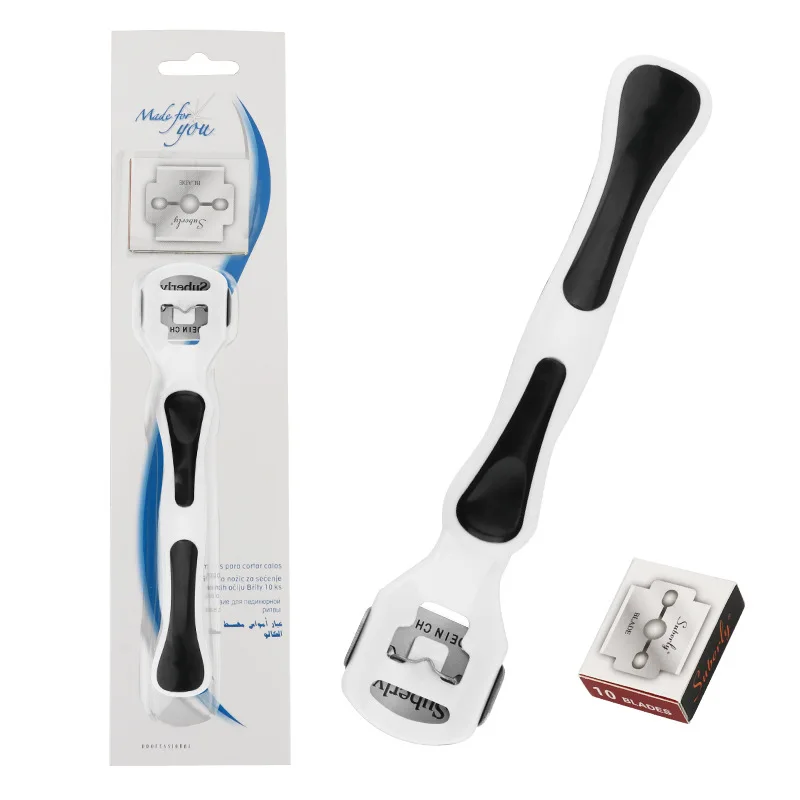 Новая бритва для кожи ног из нержавеющей стали кукурузный инструмент удаления