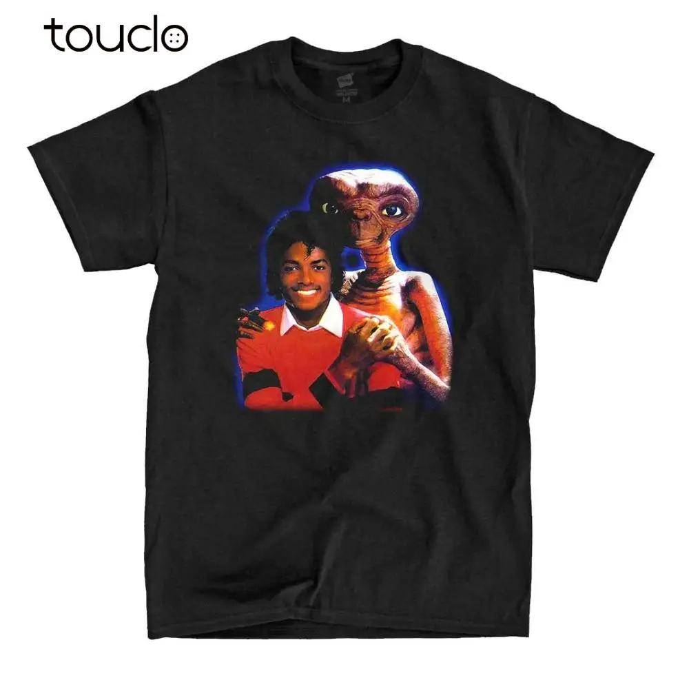 

Michael Jackson - E.T - Black Shirt - Ships Fast! High Quality!
