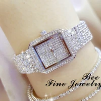 bs hot sales watch top grade chained womens watch full crystal reloj de mujer women watches luxury ladies watch date clock