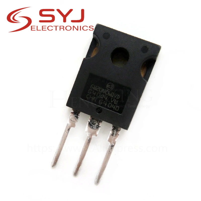 

5 шт./лот STGW20NC60VD GW20NC60VD STGW20NC60V GW20NC60V TO-247 20A 600V в наличии