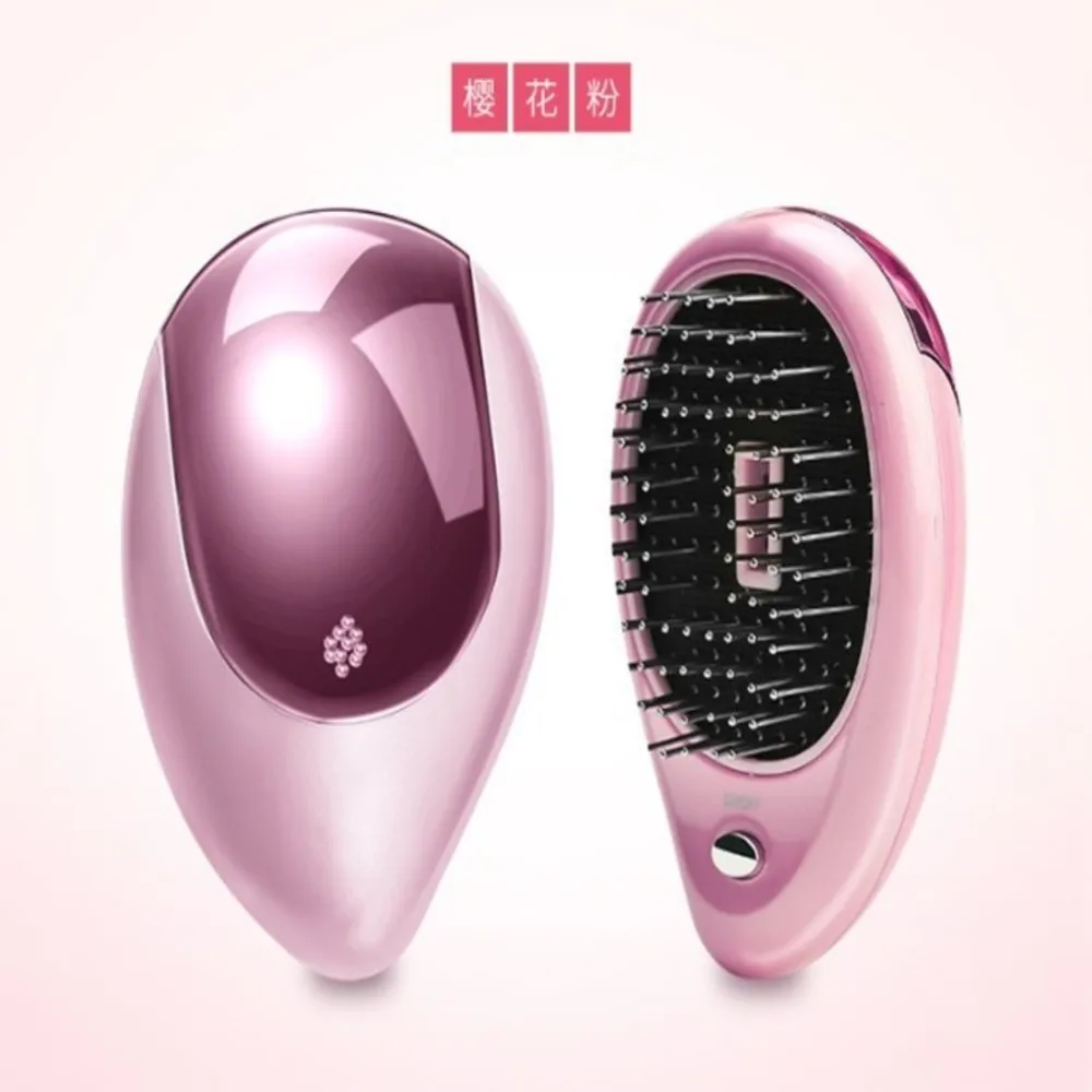 

Electric Sonic Vibration Magnetic Massage Comb Portable Ion Hairdressing