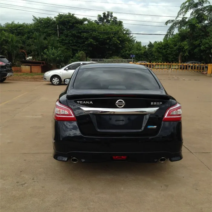 Спойлер для Nissan Altima TEANA 2013 2014 2015 с стоп-сигналами из АБС-пластика заднее крыло