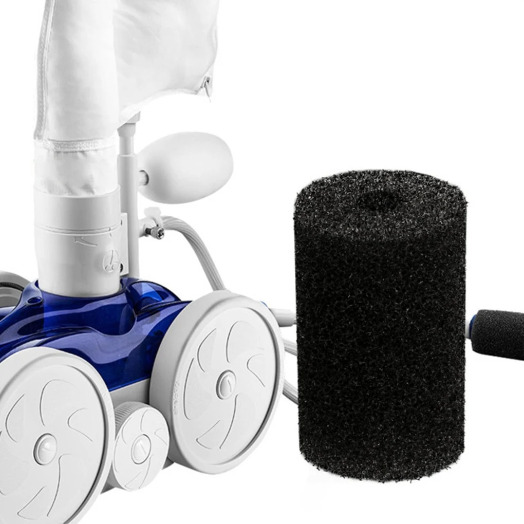 

12pcs Replacement Tail Scrubbers Sponge Pool Hose Scrubbing Tool Swimming Pool Cleaning Supplies