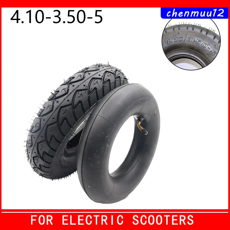 

4.10/3.50-5 Inner Outer Tires For 47/49CC Motorcycle Scooter Electric scooters Mini Quad Dirt Pit Bike ATV Go-Kart Tyre Parts
