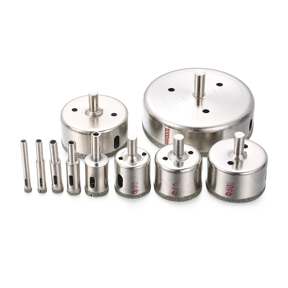 Алмазное сверло алмазные инструменты отверстие пилы использовать для стекла мраморной плитки или гранита