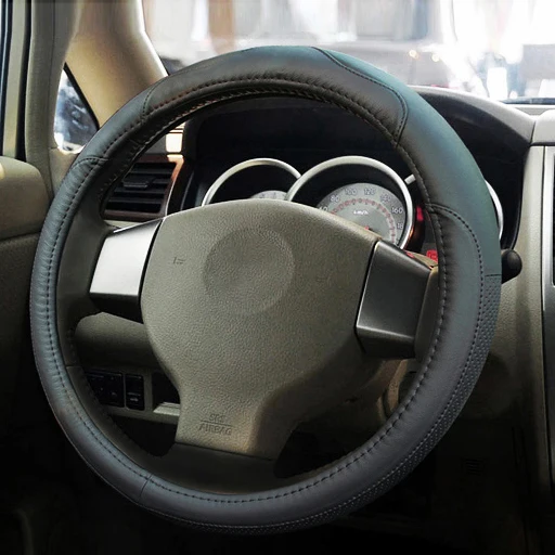 Кожаный чехол на руль автомобиля для Nissan Altima Qashqai X-Trail Tiida Almera Juke Note первоклассные