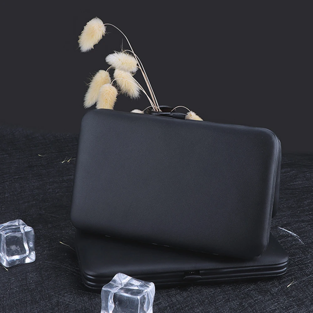 

7-18 Pcs/lot Black Matte Nail Cutter Pedicure Scissors Set Stainless Steel Eagle Hook Portable Manicure Nail Clipper Tool Set