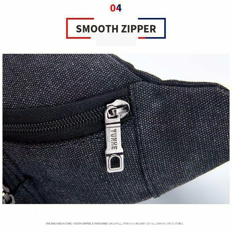 Новинка 2019 модная брендовая популярная мужская поясная сумка забавная