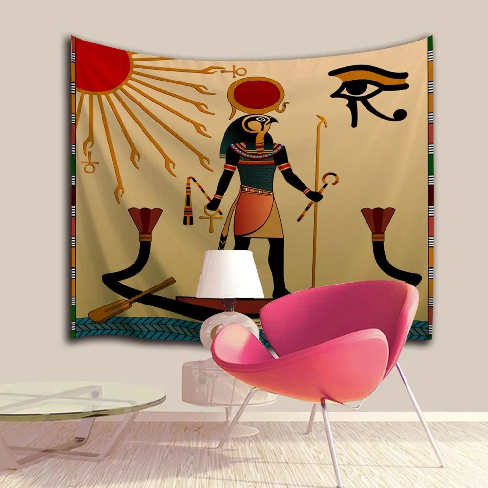 

Ancient Exotic Ethnic Tribal Egypt Wall Hanging Tapestry