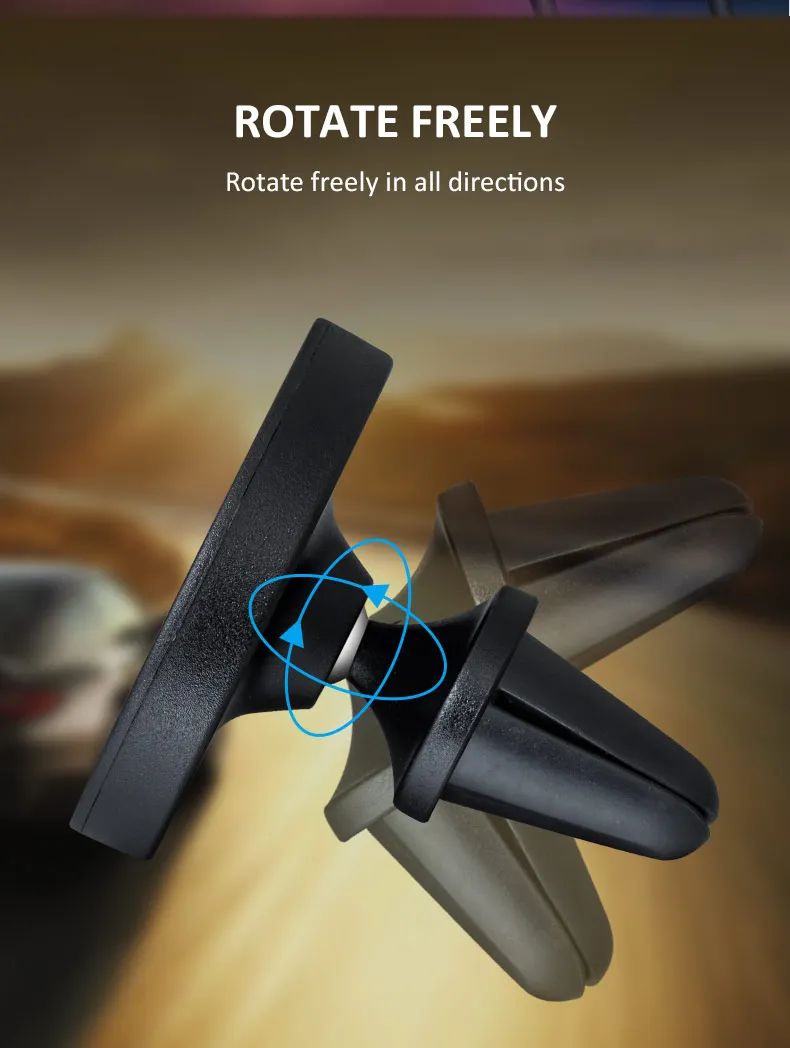 

15W Magnetic Car Holder Suitable For iPhone 12/12 Mini/12 Pro 360 Degree Rotating Car Navigation Holder With Magnet
