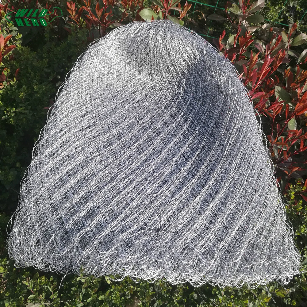 Wildhero Замена рыболовный сачок для сетевязания ромбовидная сеть несколько