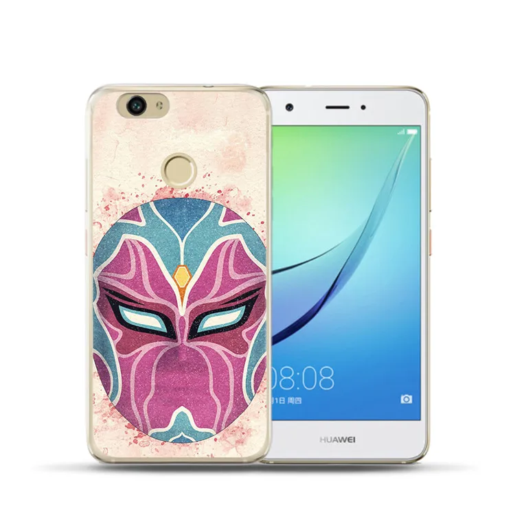 Марвел маска Мстителей сотовый Чехол для телефона huawei Honor 6A 9 Lite 6X 7A 7C Pro 10 8X Nova 2 Plus 3I