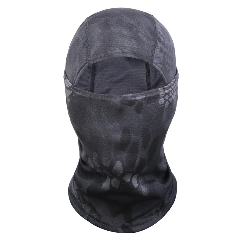 Military Tactical Balaclava Cap CP Camouflage Full Face Mask Cycling Hunting Army Helmet Liner Airsoft |