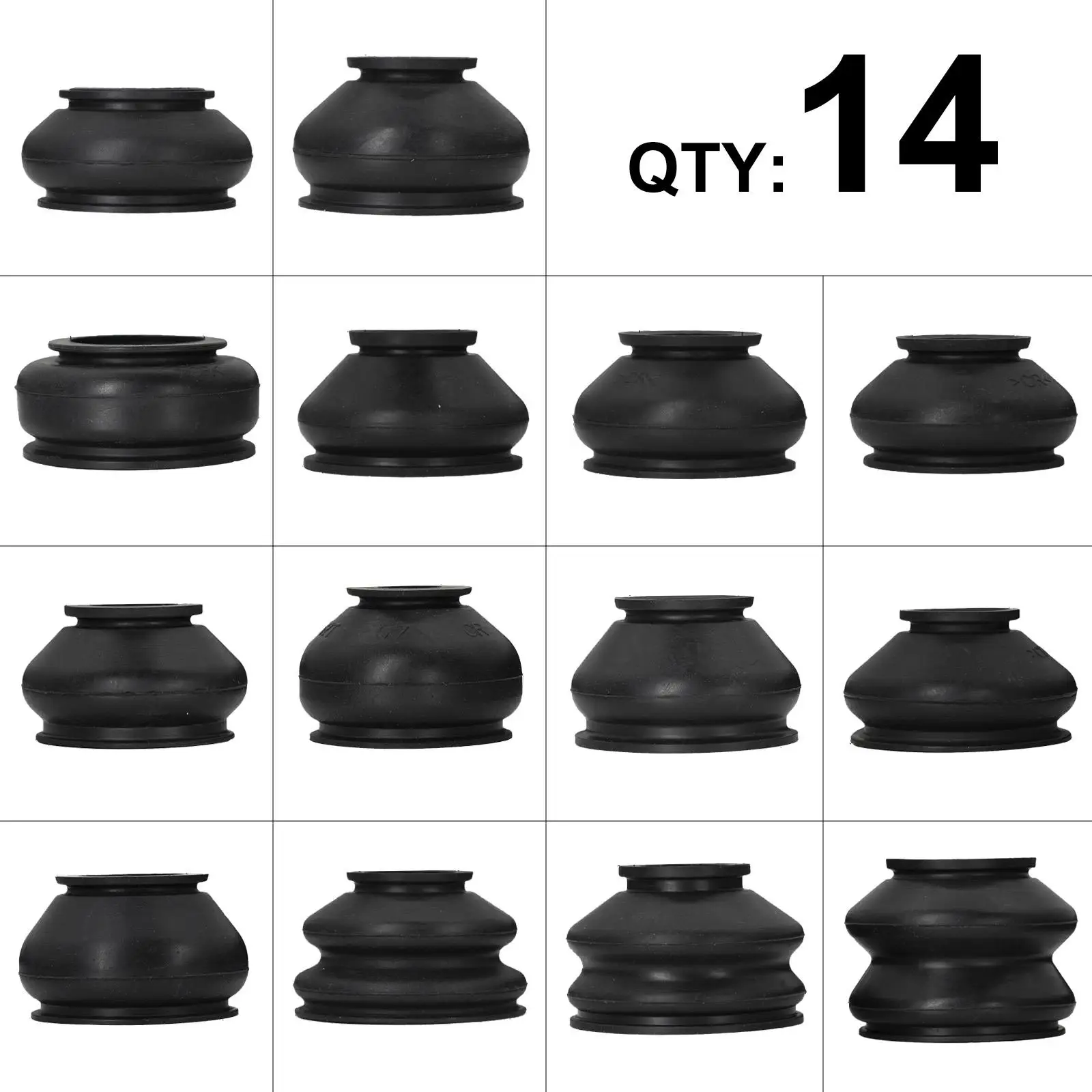 Универсальная автомобильная подвеска 14x Multipack шаровой шарнир рулевого