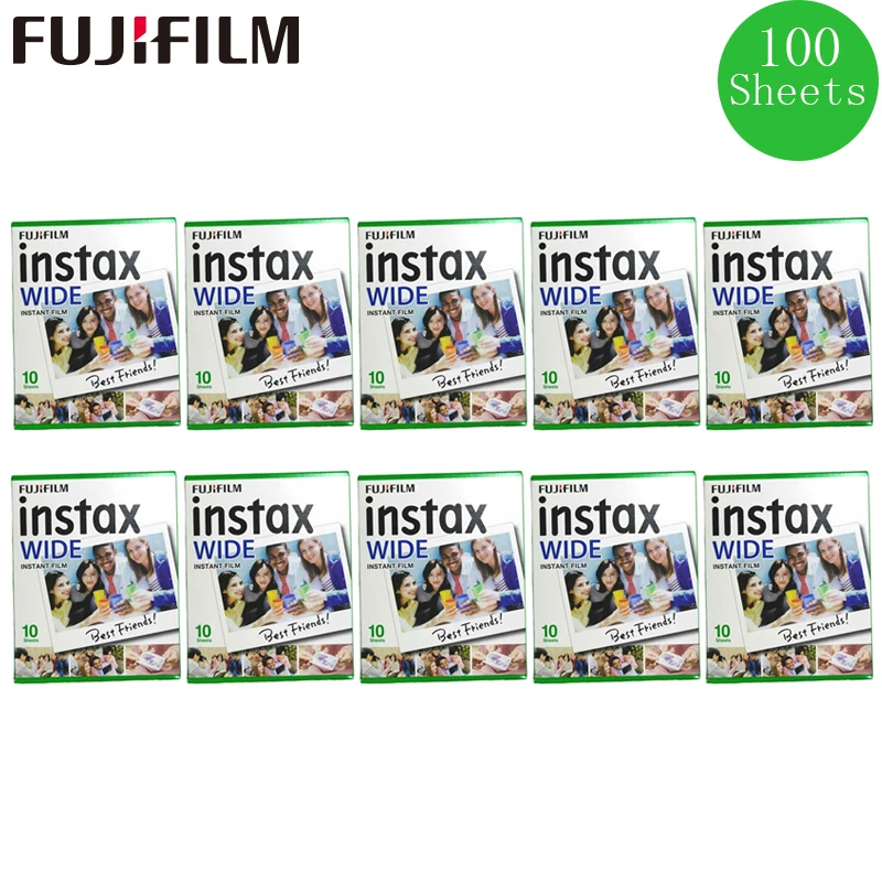 Фотобумага для фотоаппарата моментальной печати Fujifilm Instax WIDE 210 200 300 100 500AF