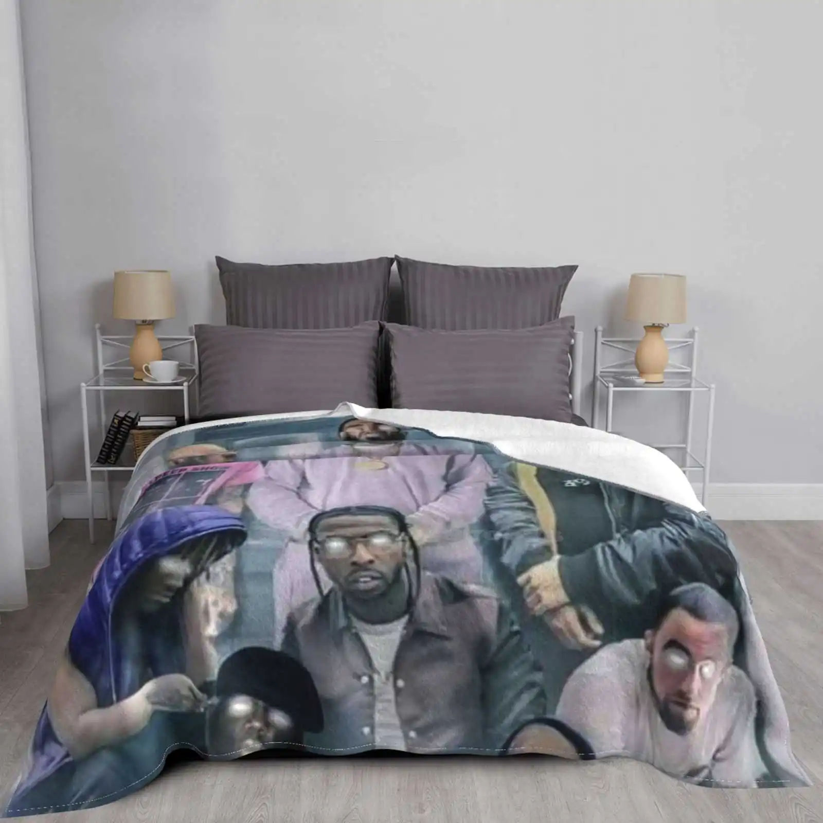 Модное мягкое одеяло Juice Wrld Legends Never Die кондиционируемое сок