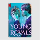 Постер Young Royals, деревянная табличка, стена, паб, клуб, бар, печатные таблички, деревянные плакаты