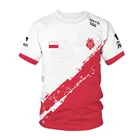 Новая высококачественная футболка легендарной команды G2 league, футболка для команды Польши, поддерживающие Киберспорт