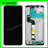 for xiaomi redmi note 6 pro note6 lcd screen display touch panel digitizer assembly replacement parts 6 26 inch 1080x2280