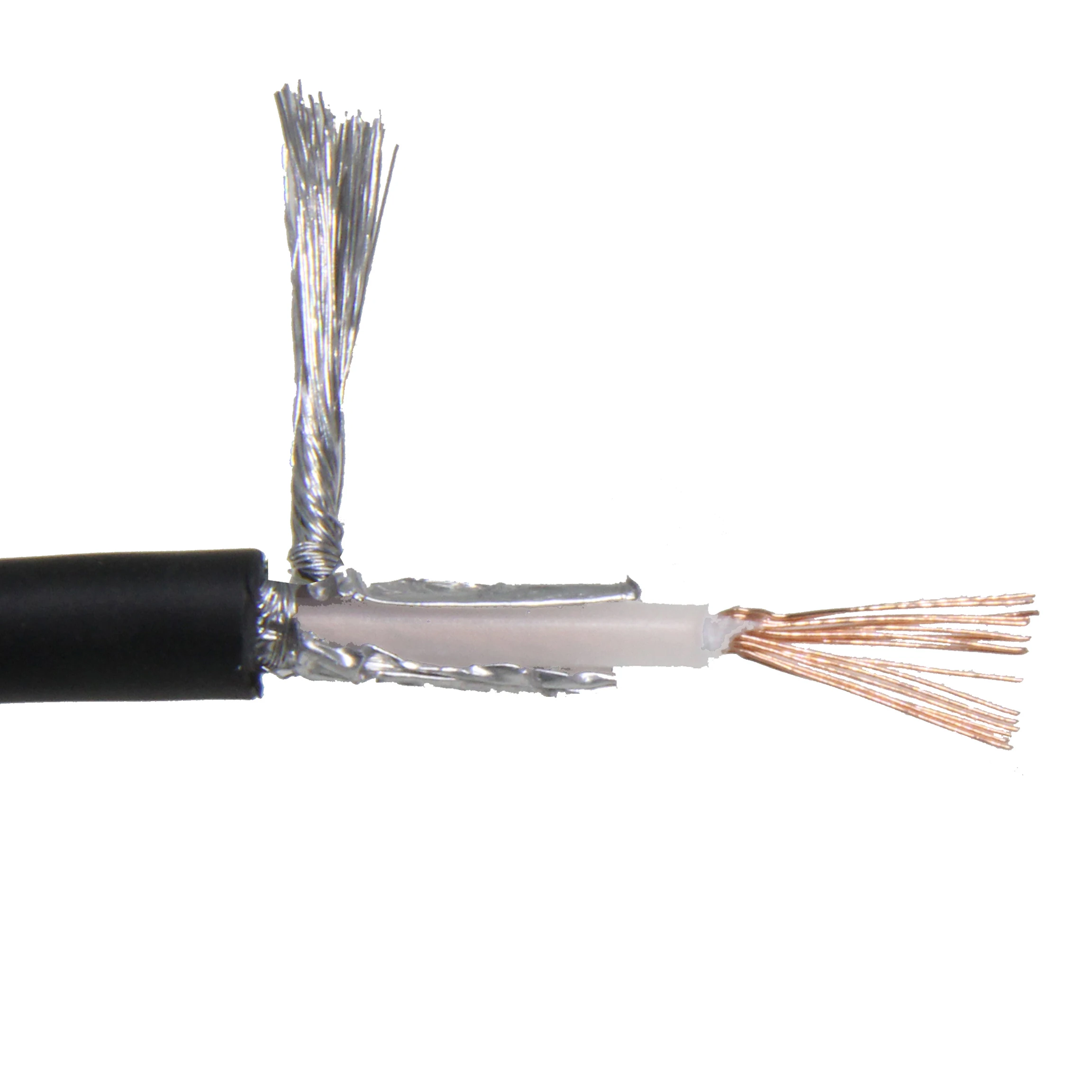 UHF Male PL-259 to RG58 Cable 18ft Low Loss Digital Coax Jumper for HAM &amp CB Radio Antenna Analyzer | Электроника
