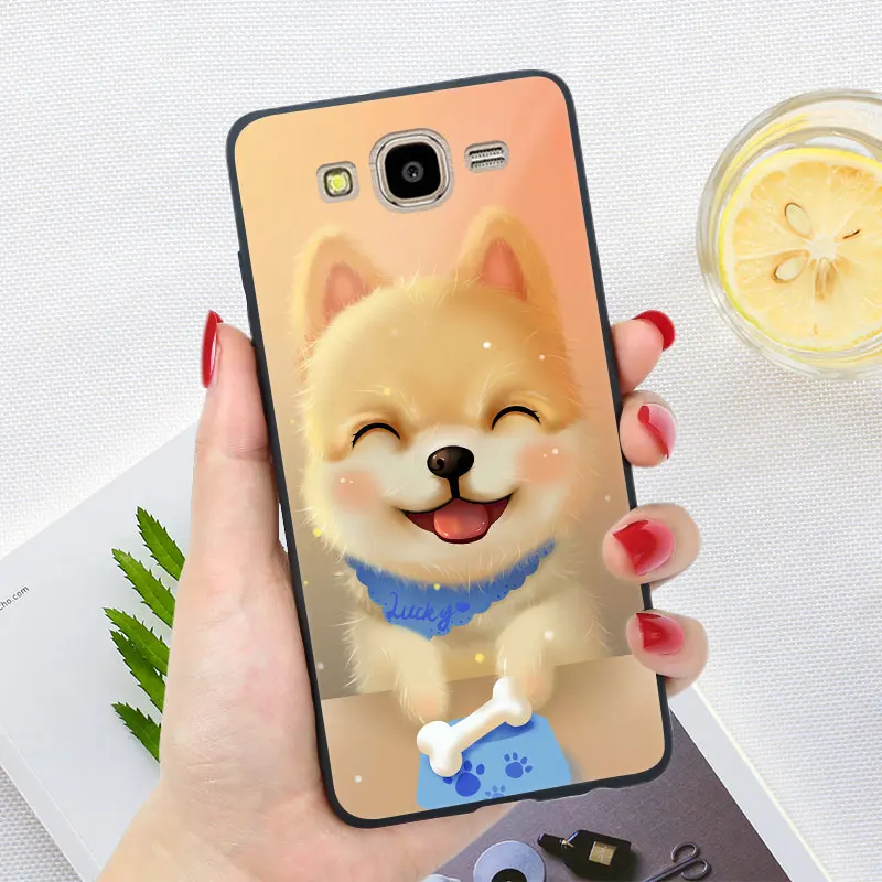 Яркий глянцевый чехол для Samsung J3 J1 J5 J7 2016 cmper Galaxy j3 j5 j1 защитные чехлы|Бамперы| |