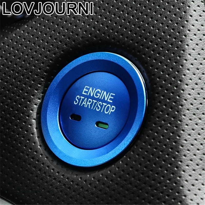 Кнопка Зажигания интерьера авто декоративные модифицированные яркие блестки
