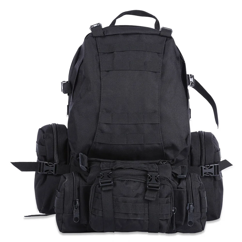 Color 1 50L тактический рюкзак 4 в 1 военные сумки армейский рюкзак Молл спортивная сумка для мужчин Кемпинг Туризм Путешествия альпинистская сумка - Цвет: Color 1