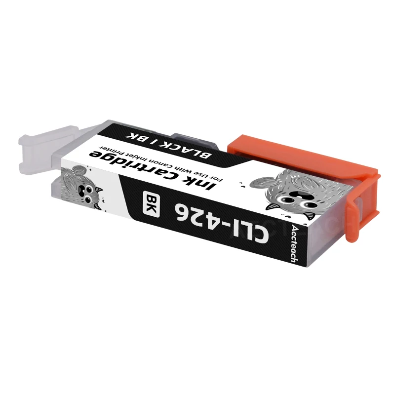 2 Набор PGI 425 для принтера Canon Pixma MG5240 MG5140 MG5340 IP4840 IP4940 MX884 IX6540 MX894 MX714 PGI-425 CLI-426 Картридж с чернилами.