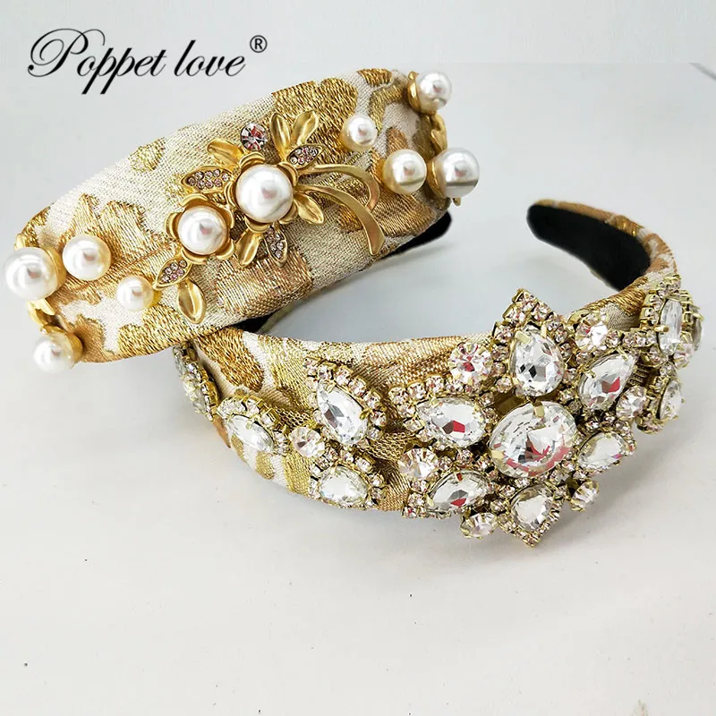 Стразы женские кружевные эластичные ленты для волос стразы s 2019 Милая шпилька