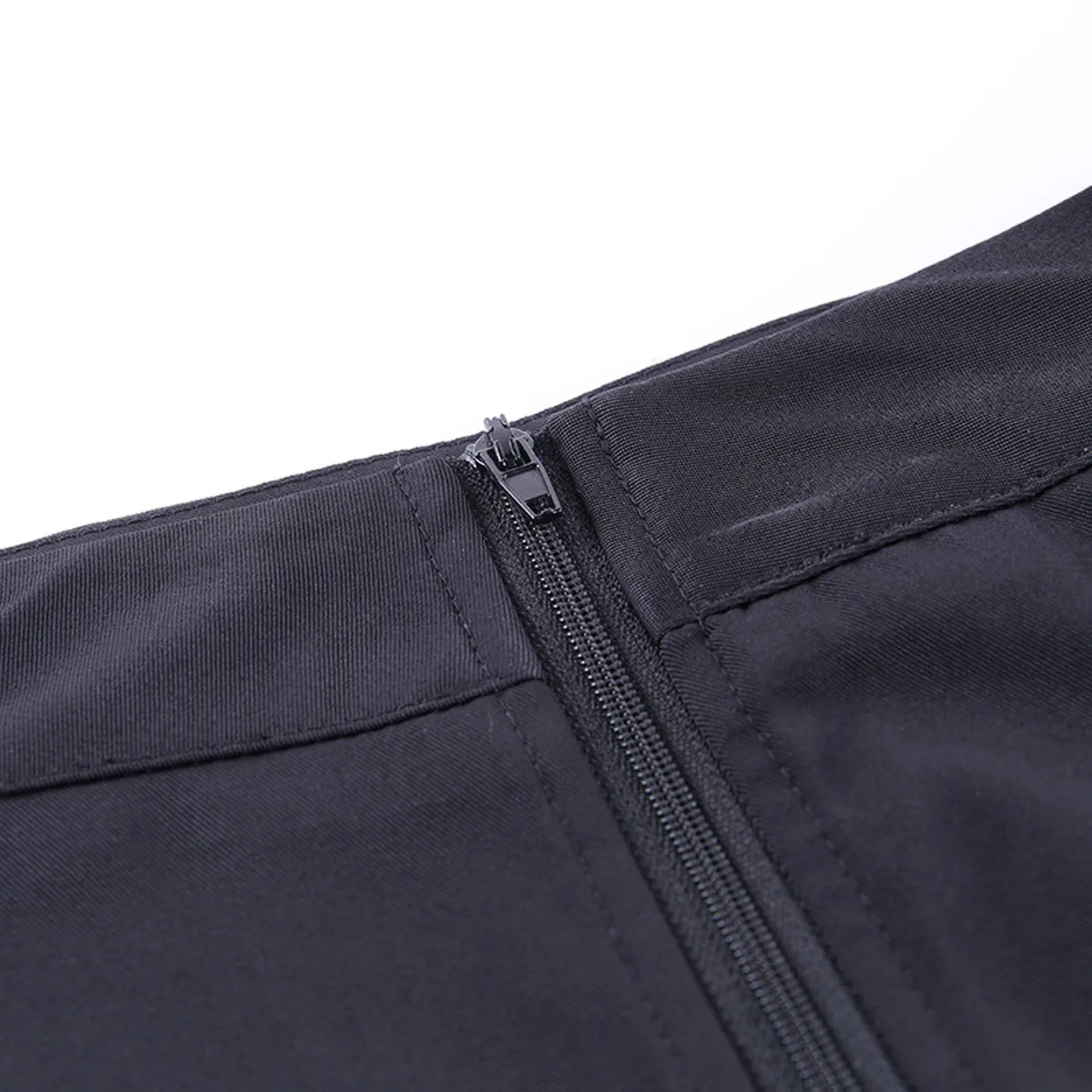 

Women Dark Lace Gothic High Waist Gothic Punk Stree Style Belt Irregular Pleated Streetwear A-line Skirt Women Sexy Party