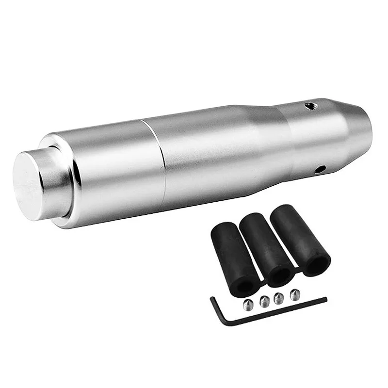 

Автоматическая ручка переключения передач, универсальная Рычажная ручка из алюминиевого сплава, с нажимной кнопкой, с длинной ручкой