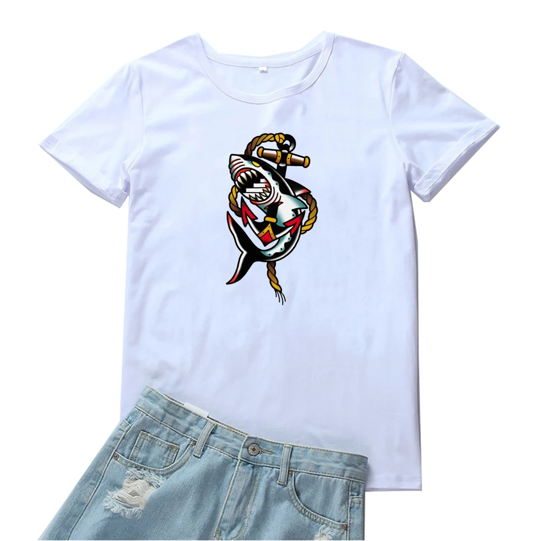 

Protect The Animals T Shirt Women Funny Cartoons Pattern Tops Women Tshirt Loose Camiseta Mujer Grunge Aesthetic Women Tees