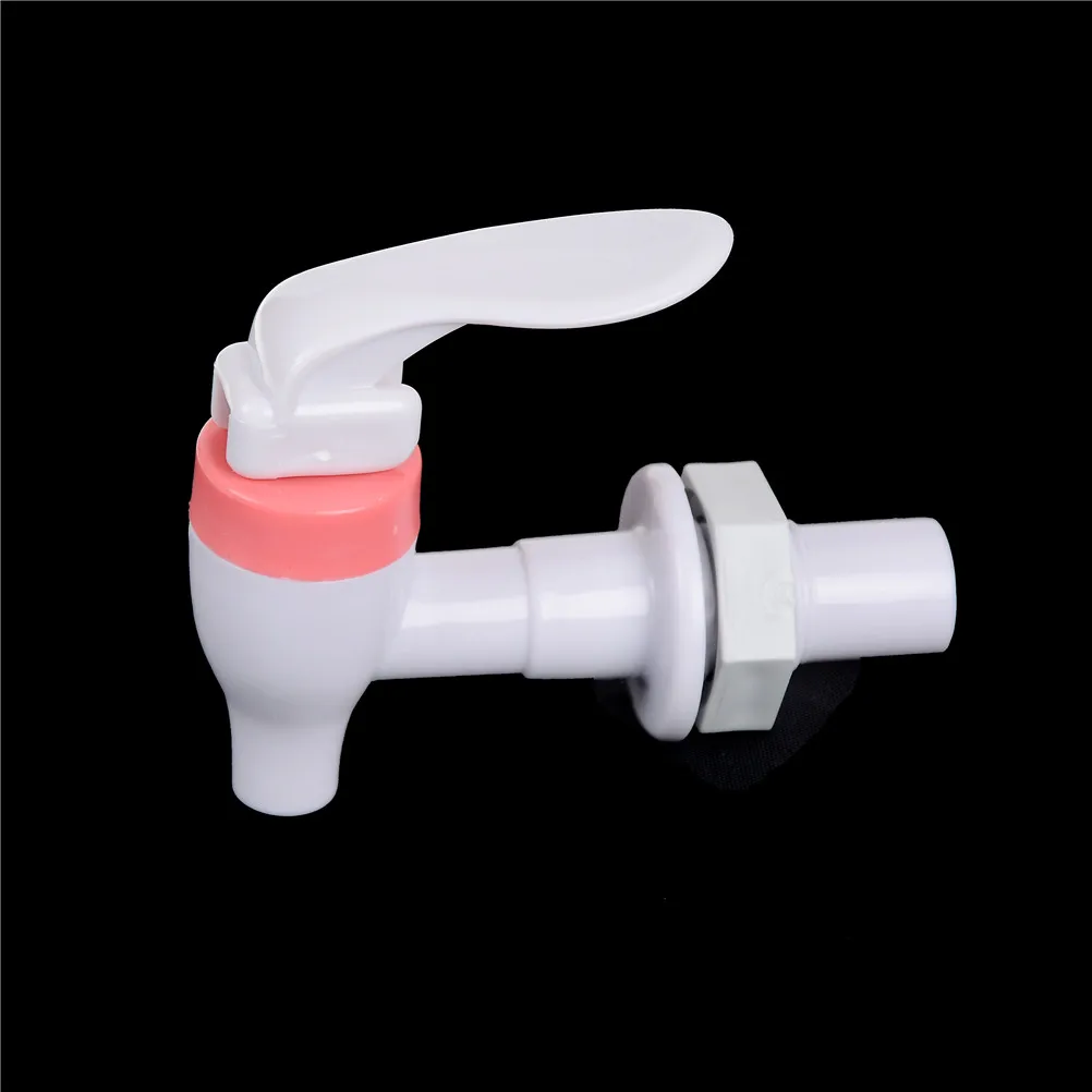 

Kitchen Household Plastic Replacement Push Type Mineral Water Dispenser Spigot Valve Faucet Tap Water Faucet Bar Home Drink Tool