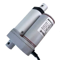 1000n micro dc electric linear actuator 12v 24v 36v 48v telescopic 20mm 30mm 50mm 250mm 400mm lineal actuador gear motor lifts
