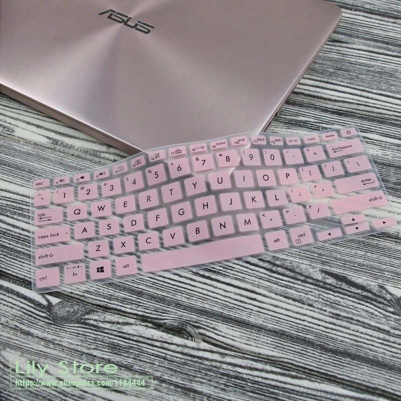 Силиконовая для ноутбука клавиатура защитный чехол ASUS VivoBook S13 S330UN s330 s330ua S330U adol S 13